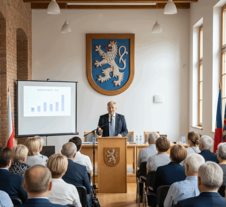 Starosta a&nbsp;obcane